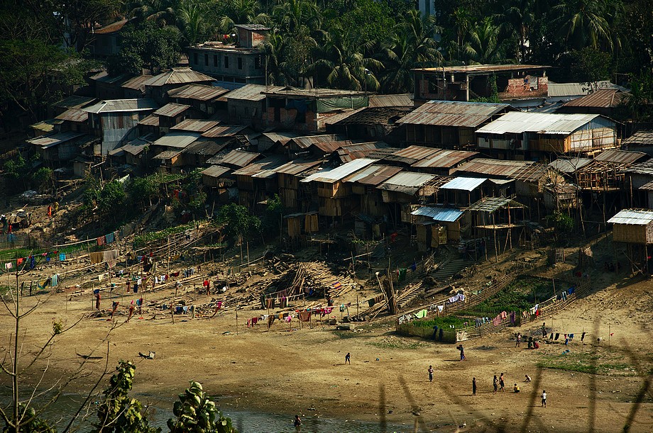 Bandarban od zaplecza (Chittagong Hill Tracts)